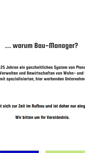 Mobile Screenshot of bau-manager.de